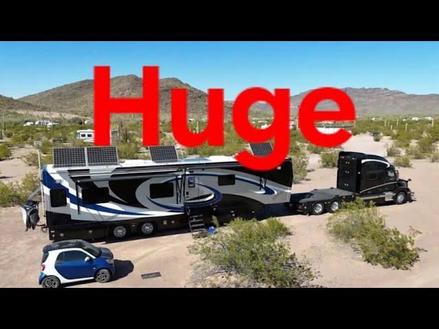 Big Truck Big Travels RV, what a gaint of an RV  RV Living