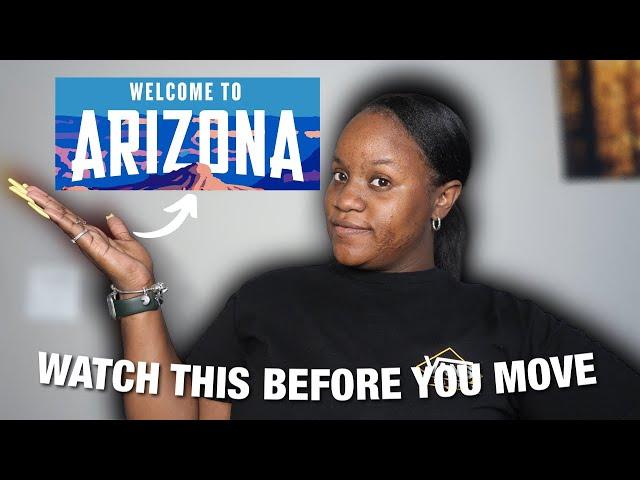 THINGS YOU SHOULD KNOW BEFORE MOVING TO ARIZONA | STILL WORTH THE MOVE IN 2022?