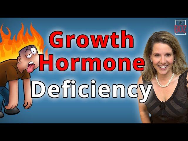 Growth Hormone Deficiency vs Healthy HGH Explained - Dr. Boz