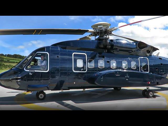 MOST Luxurious Private Helicopters