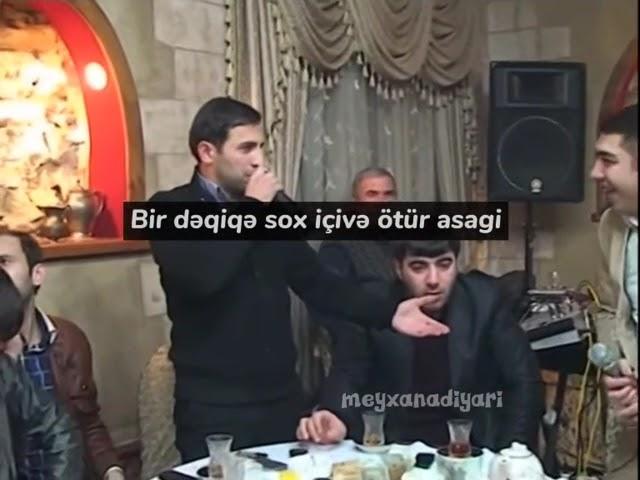 Pərviz Bülbülə vs Mahir Aybrat deyişmə