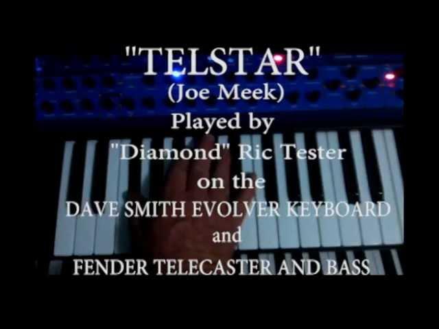 Telstar (Cover) Played by "Diamond" Ric Tester on the Dave Smith Evolver Keyboard