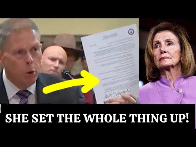 Whole Room ERUPTS as Capitol Police Chief REVEALS Pelosi's SECRETS role in Jan. 6 protest