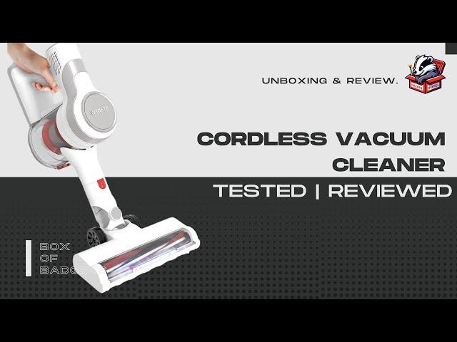 Stanew Cordless Vacuum Cleaner Unboxing & Review  | Powerful 20000Pa Suction for Pet Hair & More!