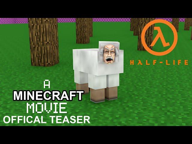 The Minecraft Movie Trailer but..  Half Life GoldSource engine