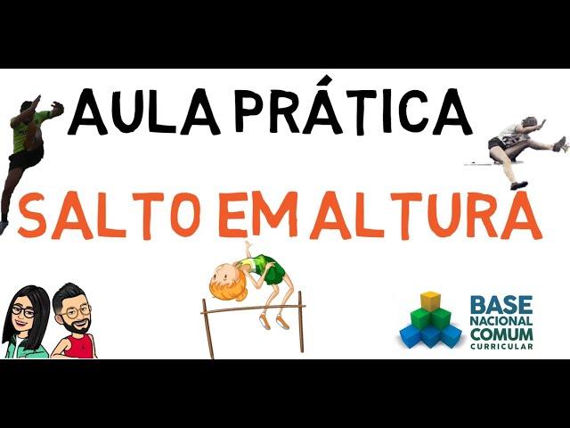 Aula Prática de Salto em altura!