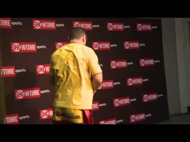 Marcos Maidana - Final Moments Before the Broner Fight - SHOWTIME Boxing