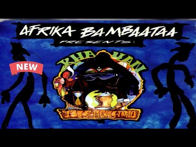 AFRIKA BAMBAATAA - FEEL THE VIBE 2@21 Adriano Mogo Xtd. Remix Extended Vrs.