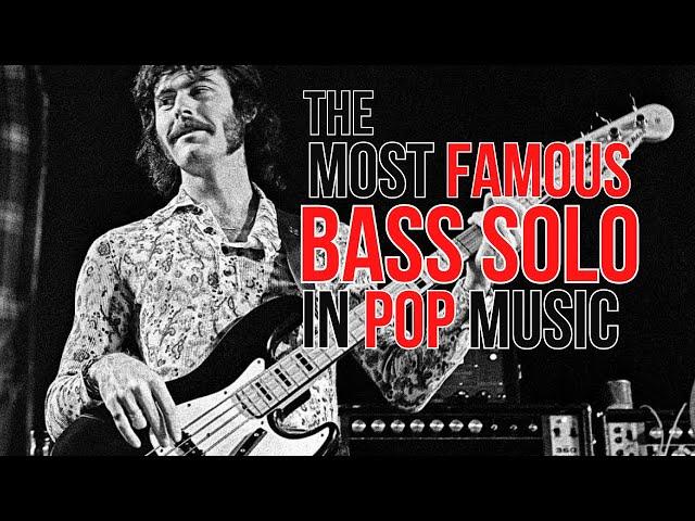 The Most Famous Bass Solo in Pop Music