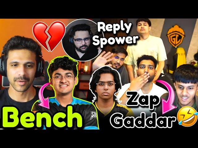 Goblin Bench? Spower not Utilise in GodL Punkk reply Zap Gaddar