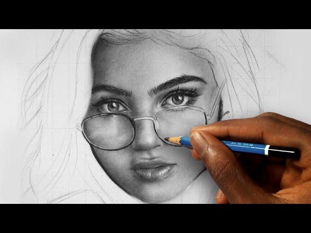 REALISTIC PORTRAIT SHADING | SKIN SHADING