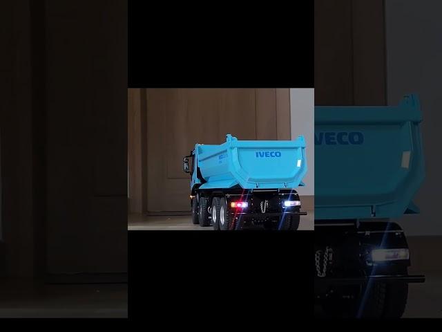 RC IVECO  TIPPER. IVECO DUMP TRUCK