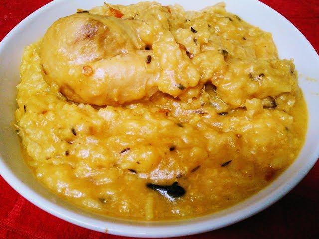 How to make Chicken Khichdi Recipe | Unique khichdi recipe | Episode 55