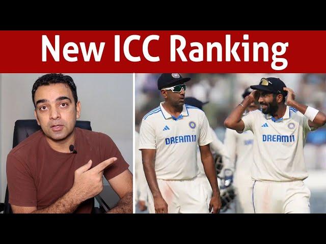 Indians ruling new ICC test ranking