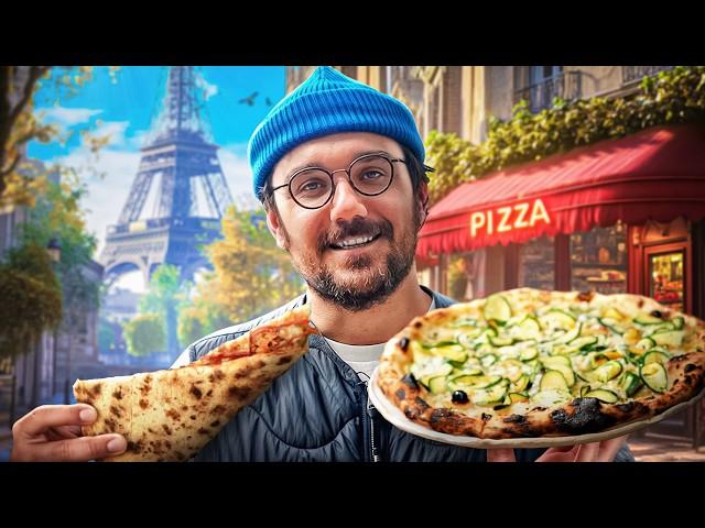 À la recherche de la meilleure pizza de Paris ! 