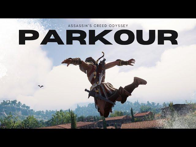 Assassin's Creed Odyssey's Parkour is Chill ... (Because It's too Simple)