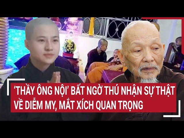 'Grandpa's teacher' suddenly confesses the truth about Diem My, an important link