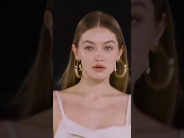 Gigi's Iconic Hair flip at Jacquemus FW20 #gigihadid