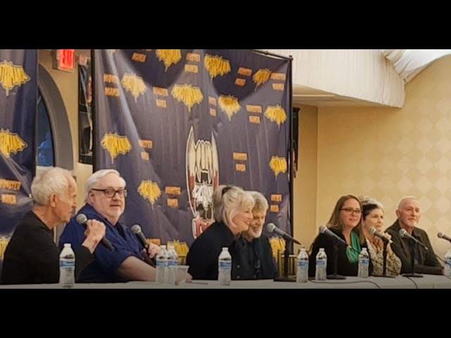 Monster-Mania Con 50 Alien and Aliens Q&A w/Skerritt Cartwright Henriksen Henn Goldstein Rolston