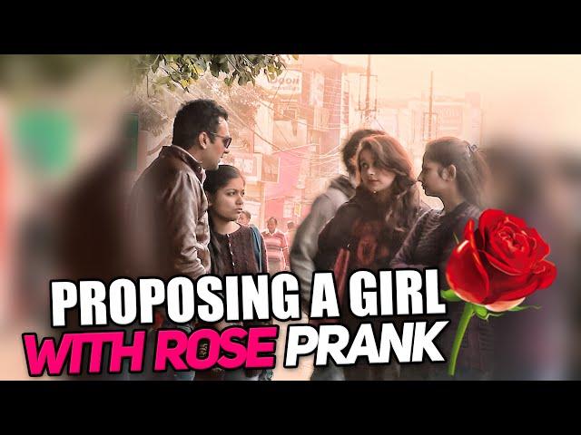 Proposing A Girl | Valentine's Day Special Prank  |  Funny Pranks 2016 | Oops TV