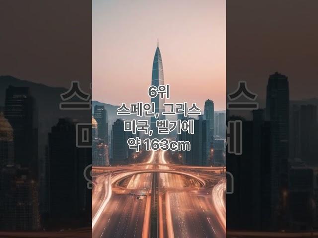 세계 여성의 평균 키 TOP 10 대한민국 순위는?