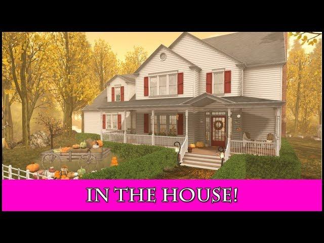 In The House! Bonus Episode - My House Tour! (Second Life)