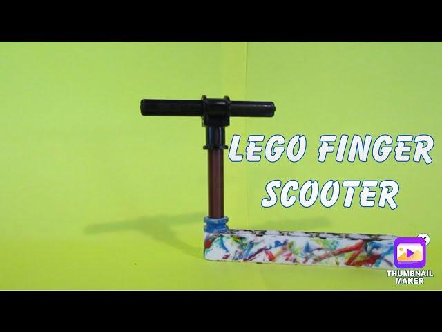 How to build LEGO finger scooter !!