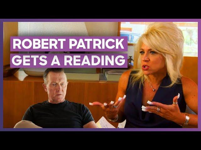 Theresa Gives An Emotional Reading To Robert Patrick | Long Island Medium