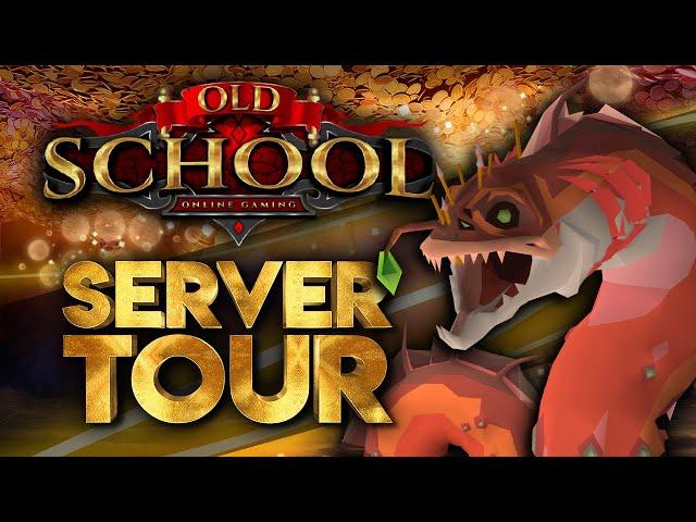 This SEMI-CUSTOM OSRS Server Has *EVERYTHING!* : 300+ ONLINE! : Oldschool RSPS Tour ($100 GIVEAWAY!)