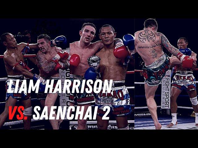 WAR! | Liam Harrison vs Saenchai 2 | April 2011 | Muay Thai | Full Fight