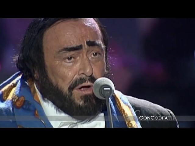 Luciano Pavarotti & James Brown   It's a man's world ᴴᴰ