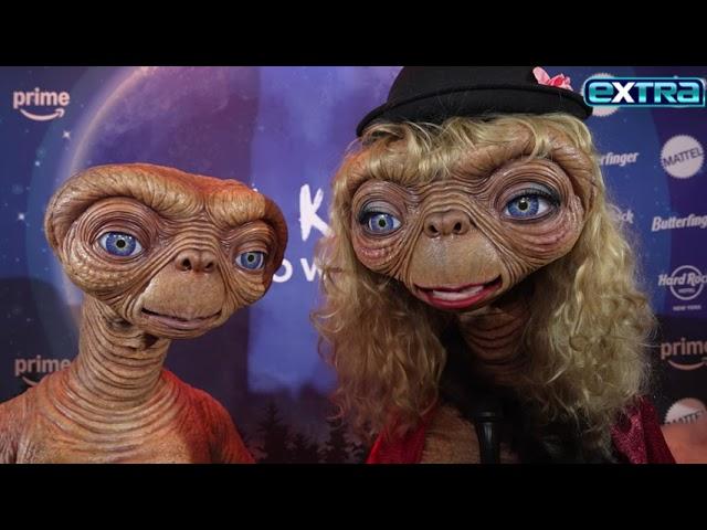 Heidi Klum & Tom Kaulitz’s E.T. Costumes Took OVER A YEAR to Create! (Exclusive)