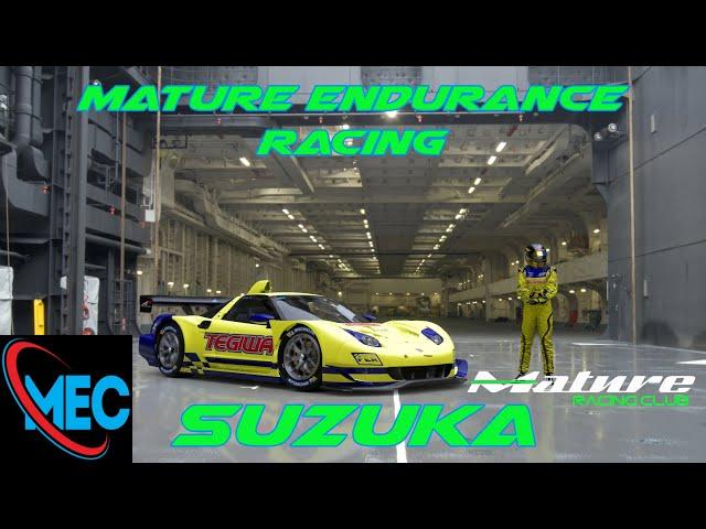 Mature Endurance Championship Round 8 at Suzuka (Wet)