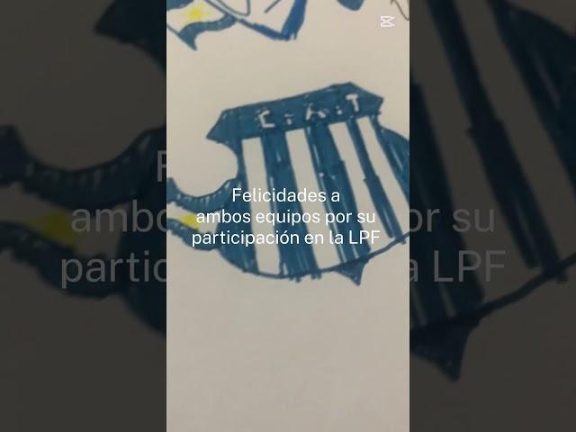 Dibujando a Vélez y a Talleres #argentina #vélezsarsfield #talleres #futbol #shorts