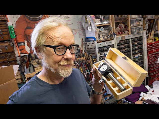Adam Savage's Live Builds: Real-Time Box Build!