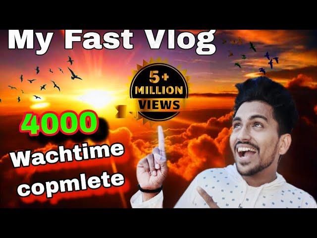 My Fast vlog  || Vlog video 2025 mr ranjeet rocky vlog @youtubecreators #vlog
