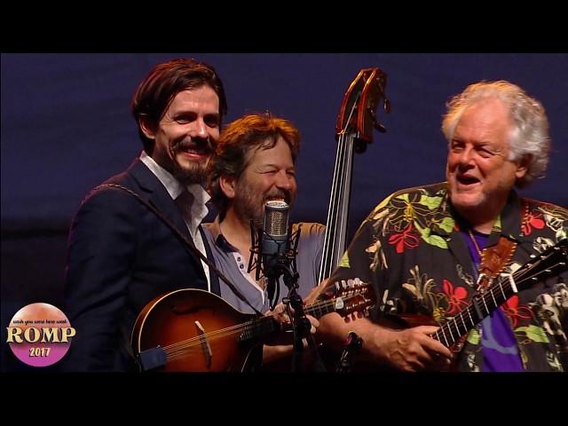 Peter Rowan Band at ROMP Festival 2017 Full Set