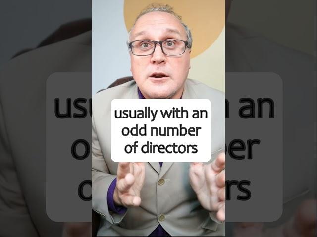 Business Owner Tools: Board Of Directors #shorts #business #boards