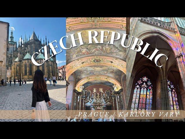 Prague, Czech Republic 2023 Vlog  | City Tour, Castle, Classical Music