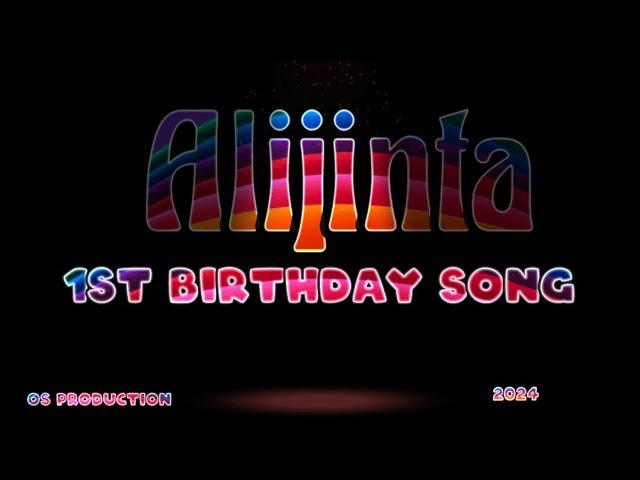 Alijinta 1st Birthday - OS Production