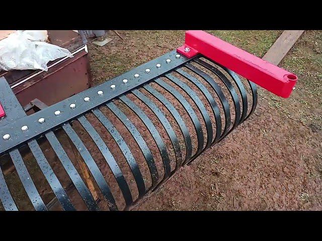 Landscape Rake Build