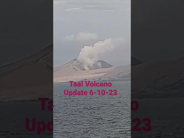 #taal volcano update #viral#Batangas Philippines