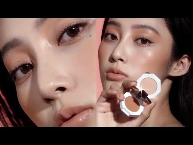 팔레트 하나로 아이, 치크, 립까지 완성 데일리 톤온톤 조합 가을팔레트 | 파라다이스 듀얼 팔레트 시크릿 랑데뷰 | 디어달리아