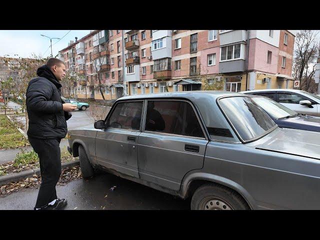 КУПИЛИ САМЫЙ ДЕШЕВЫЙ VW POLO И ВАЗ 2107