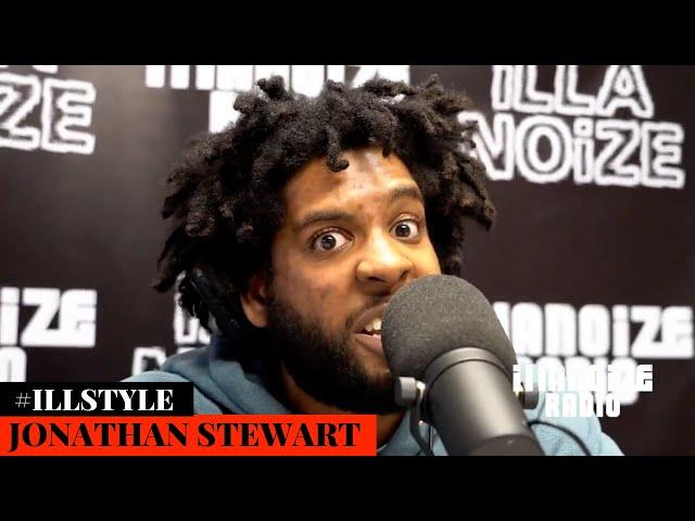 Jonathan Stewart iLLSTYLE Freestyle | iLLANOiZE Radio