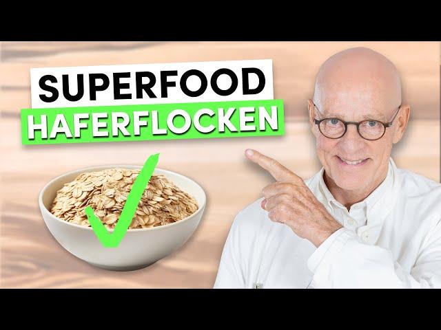 Extrem unterschätzt: Deshalb sollten Sie täglich Haferflocken essen!