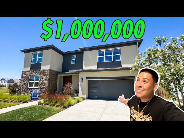 1 MILLION DOLLAR California House Tour!