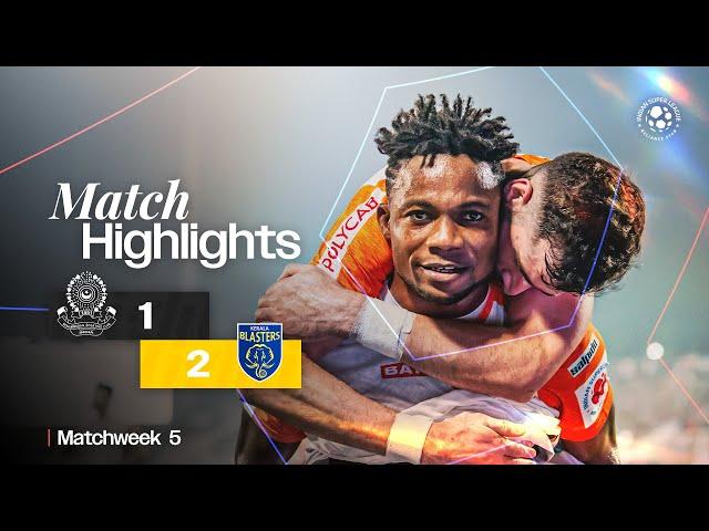 Match Highlights | Mohammedan SC 1-2 Kerala Blasters FC | MW 5 | ISL 2024-25