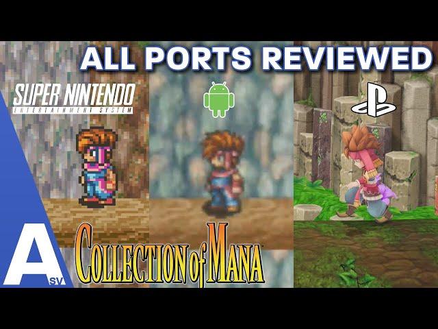 Which Versions of the First 3 Mana Games Should You Play? - The Collection of Mana Port Review