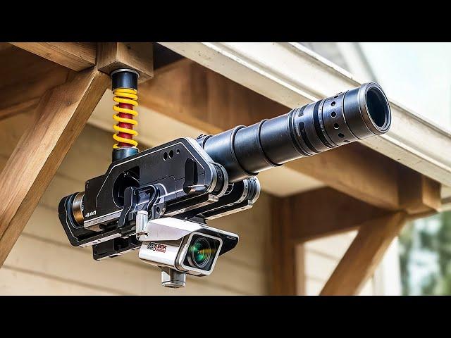 25 INVENTIONS AGAINST ANNOYING NEIGHBORS